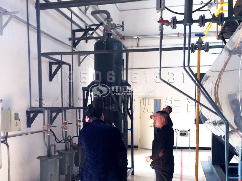 巨化集团甘肃项目锅炉