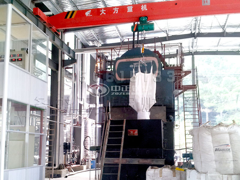 蒸汽锅炉型号及参数表